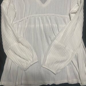 Glitzy Girlz Babydoll Top 3X